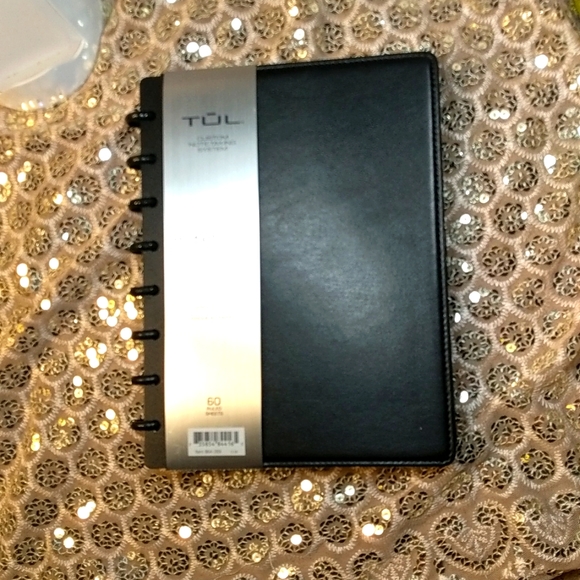 Tul. Accessories Awesome Tul Discbound Notebook With Genuine